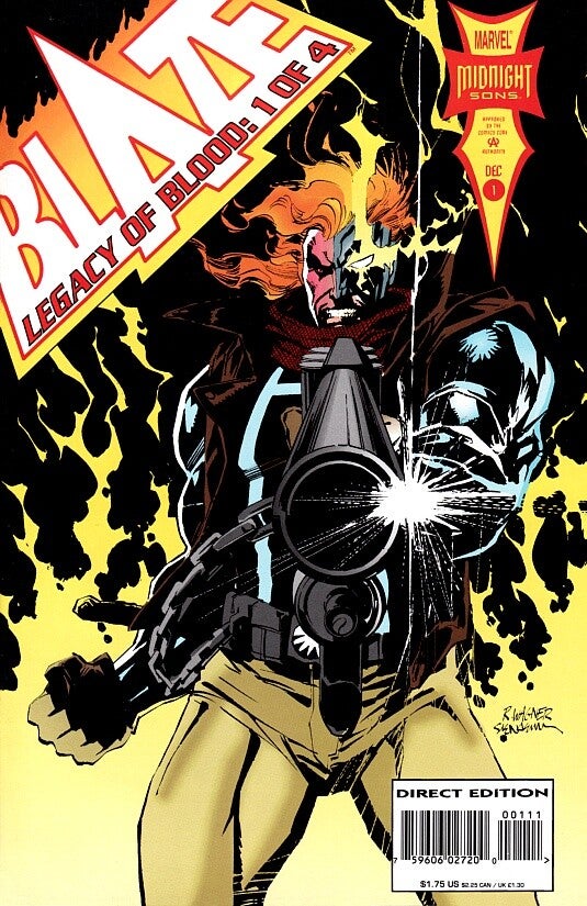 Blaze: Legacy of Blood #1A