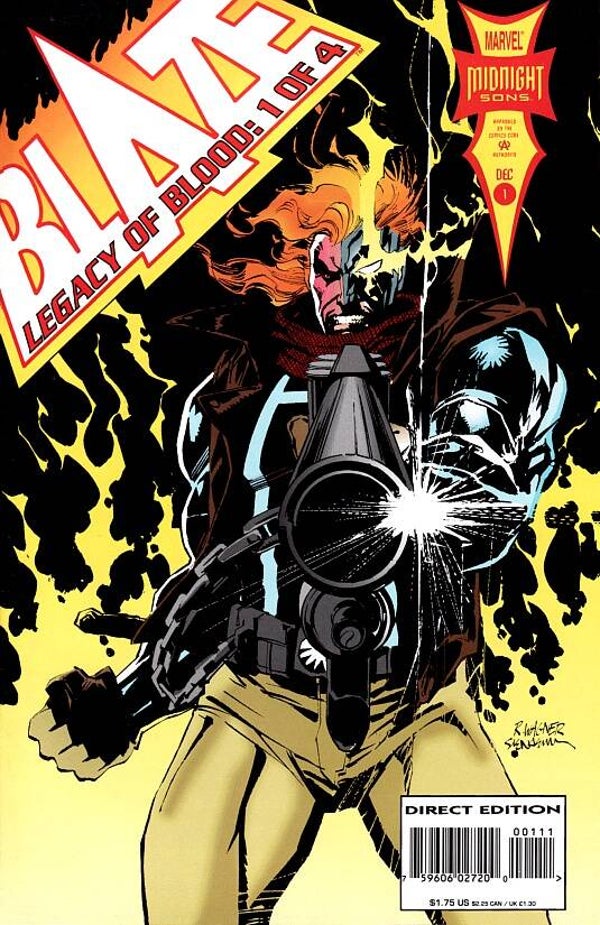 Blaze: Legacy of Blood #1A