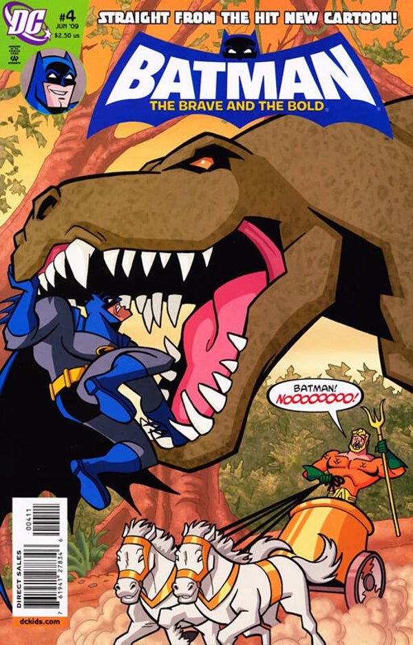 Batman: The Brave and the Bold #4