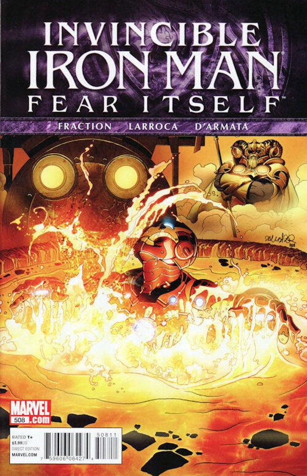 Invincible Iron Man, Vol. 1 #508A