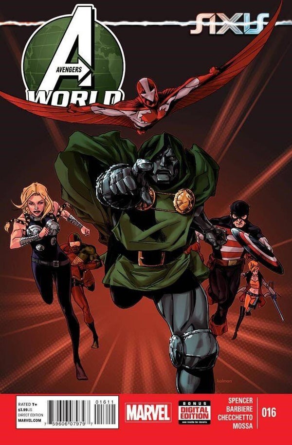 Avengers World #16