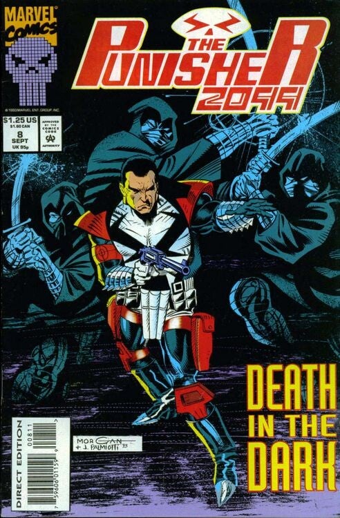 Punisher 2099, Vol. 1 #8A