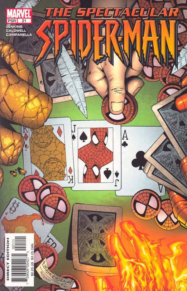 The Spectacular Spider-Man, Vol. 2 #21A