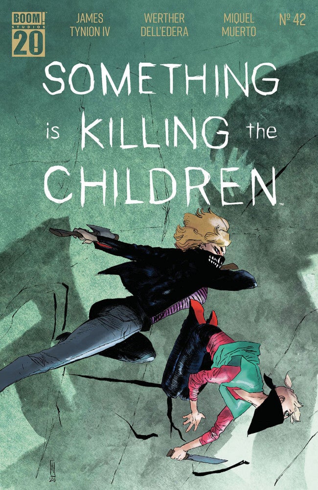 Something is Killing the Children #42A