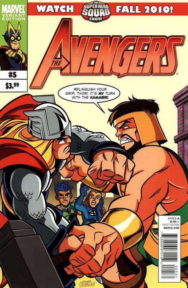The Avengers, Vol. 4 #5C