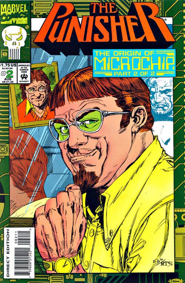 Punisher: Origin of Microchip #2A