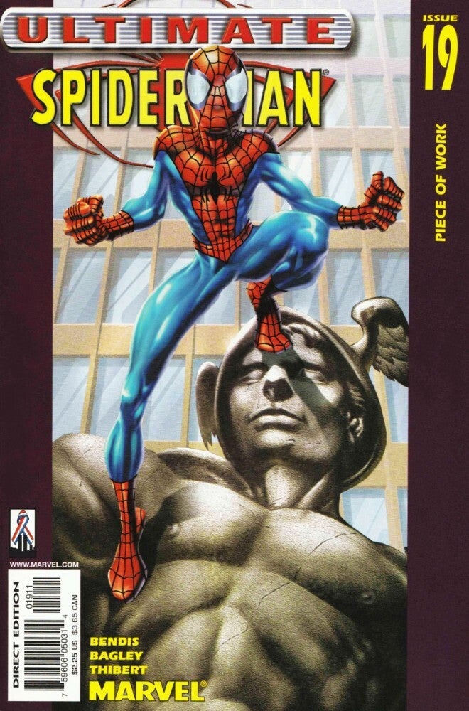 Ultimate Spider-Man #19A