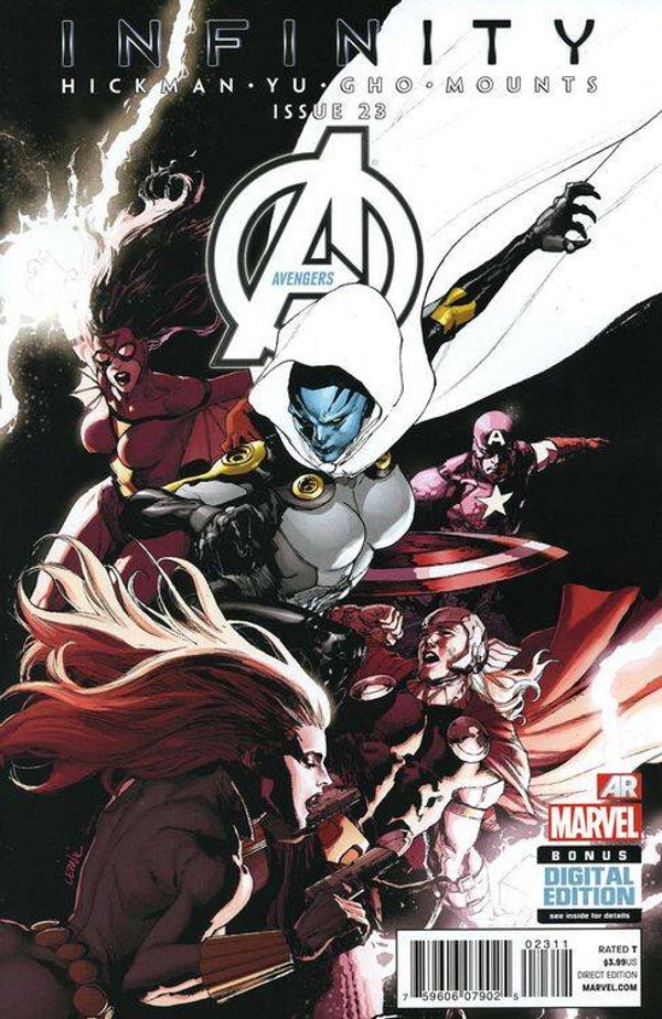 The Avengers, Vol. 5 #23