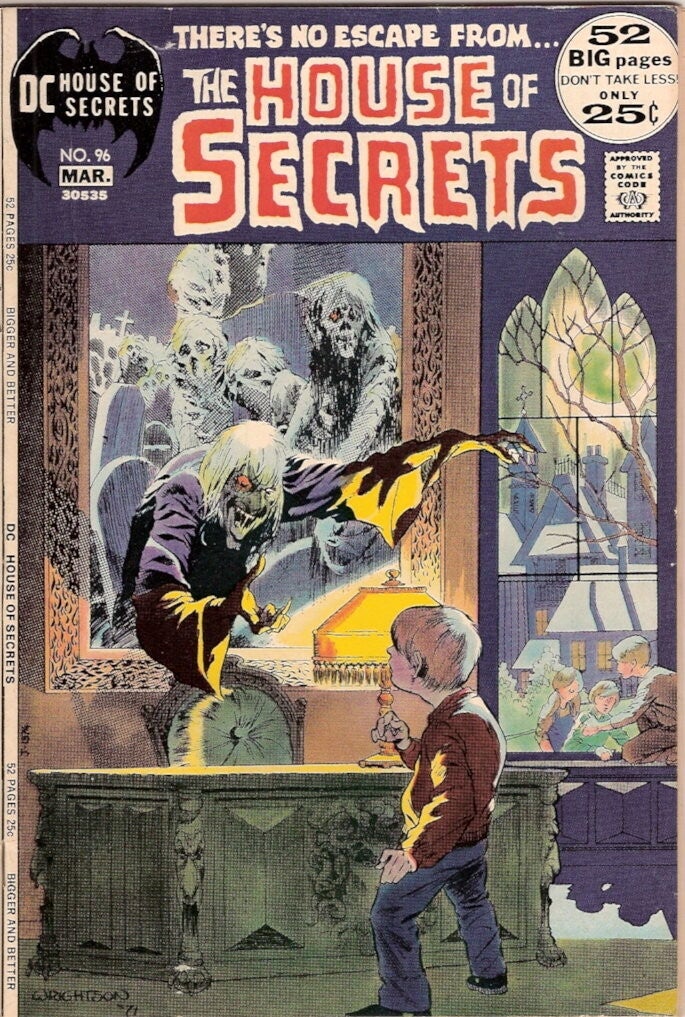 House of Secrets, Vol. 1 #96