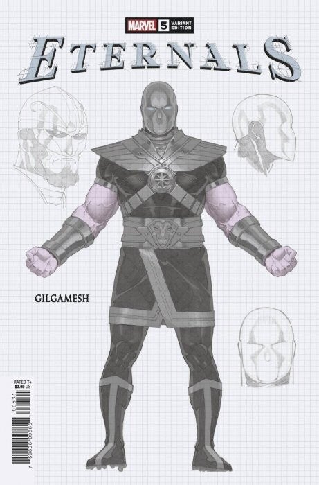Eternals, Vol. 5 #5C