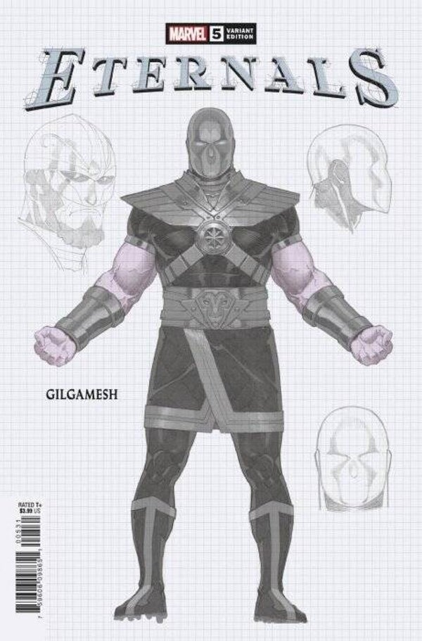 Eternals, Vol. 5 #5C
