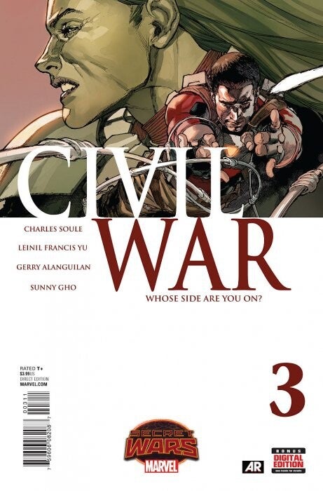 Civil War, Vol. 2 #3A