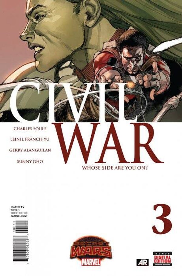 Civil War, Vol. 2 #3A