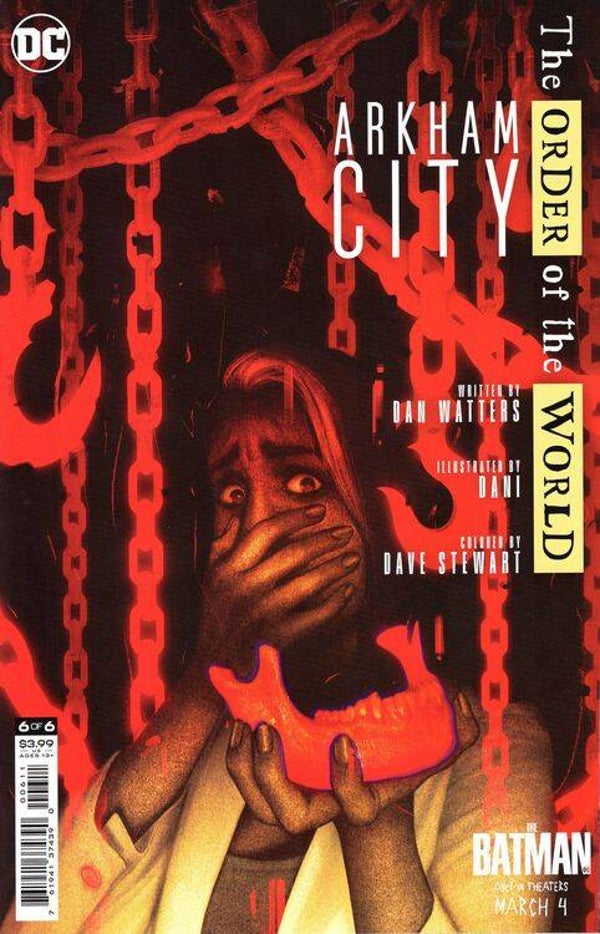 Arkham City: The Order of The World #6A