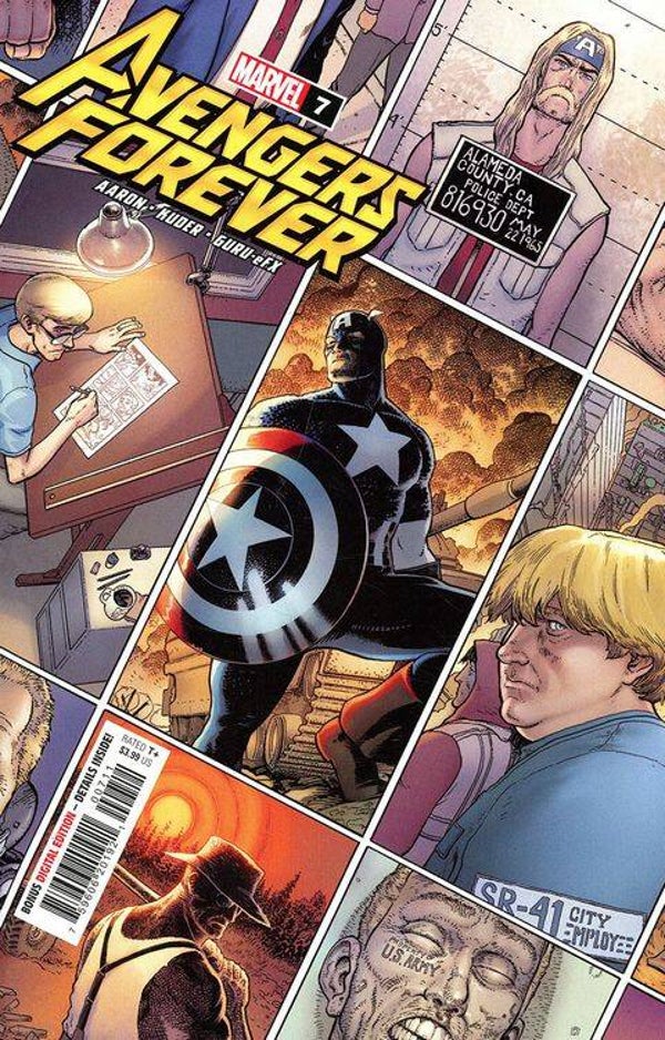 Avengers Forever, Vol. 2 #7A