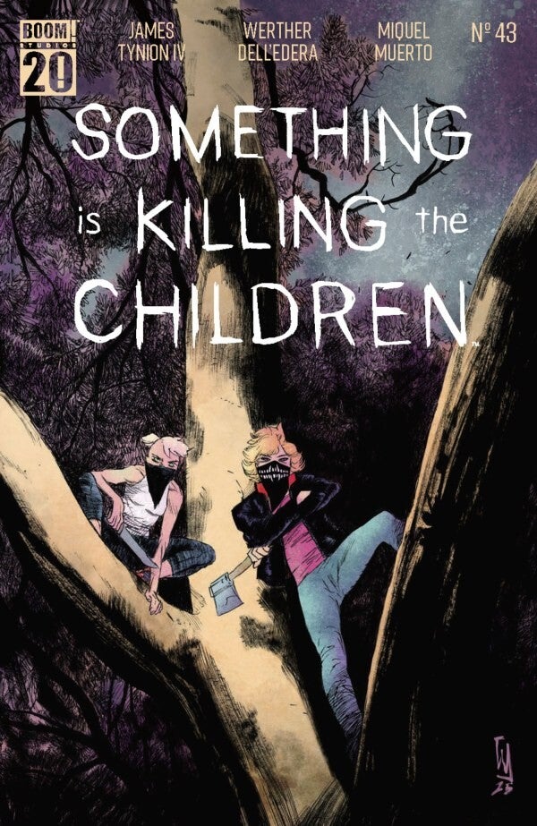 Something is Killing the Children #43A