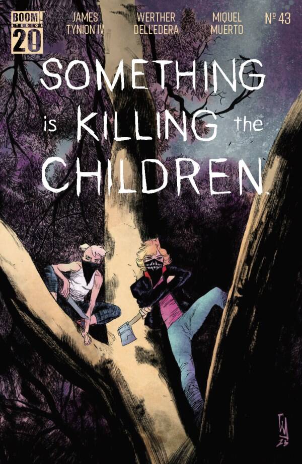 Something is Killing the Children #43A