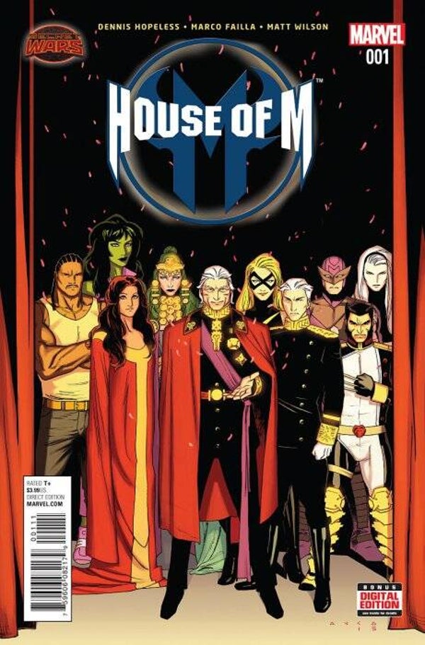 House of M, Vol. 2 #1A