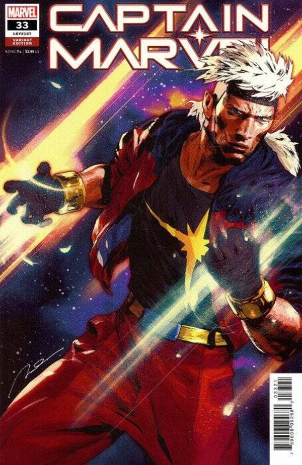 Captain Marvel, Vol. 11 #33B