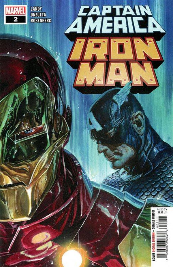 Captain America / Iron Man #2A