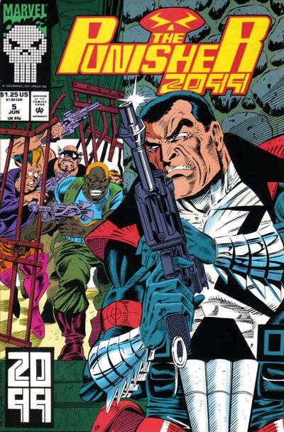 Punisher 2099, Vol. 1 #5A