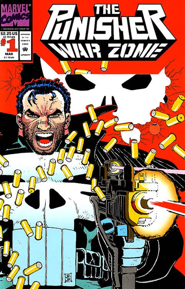 The Punisher: War Zone, Vol. 1 #1A