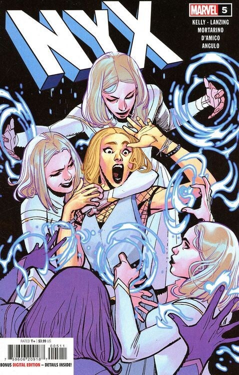 Nyx (Marvel), Vol. 2 #5A