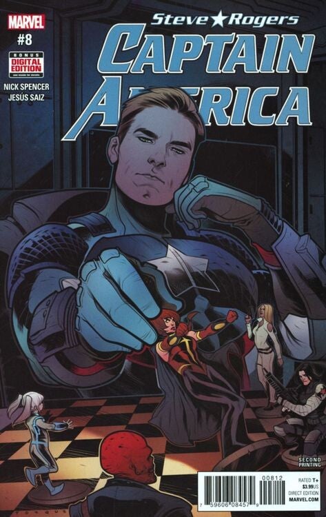 Captain America: Steve Rogers #8C