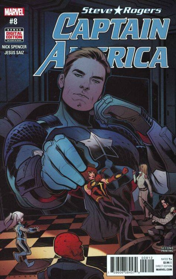 Captain America: Steve Rogers #8C