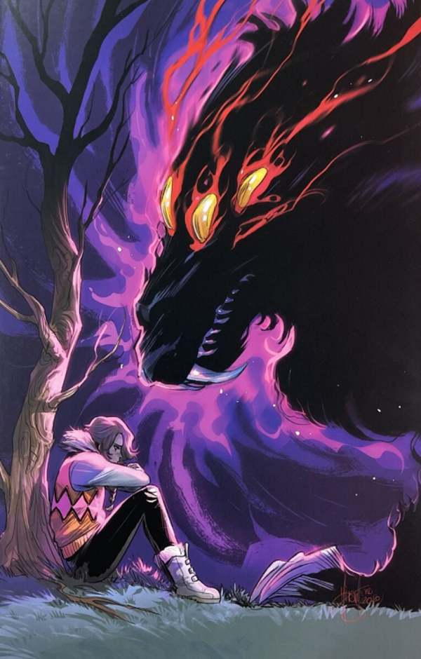 I Walk with Monsters #1F