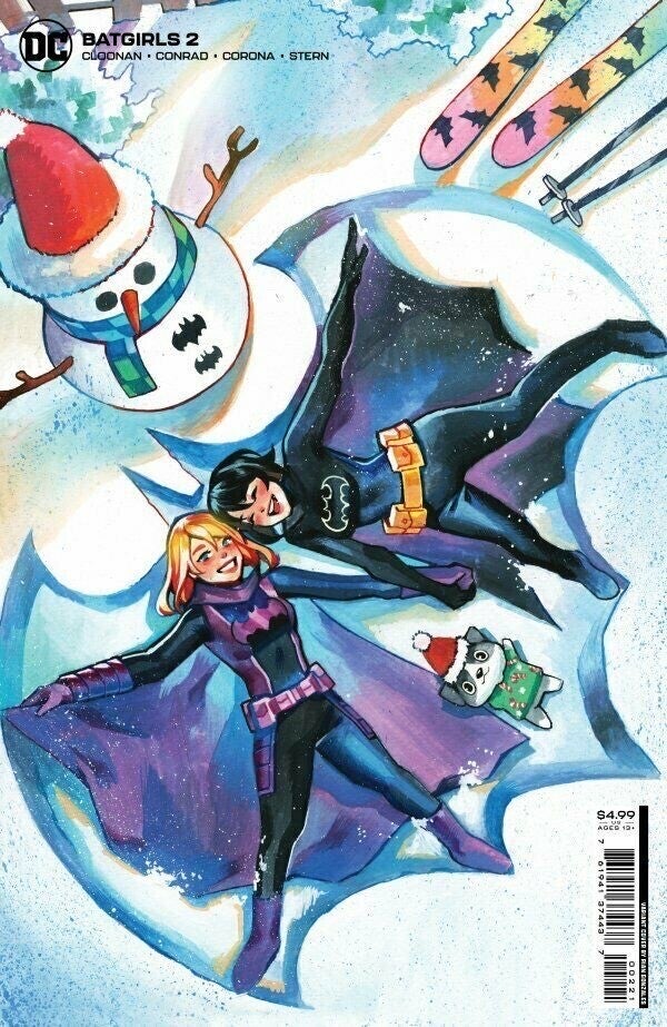 Batgirls #2B