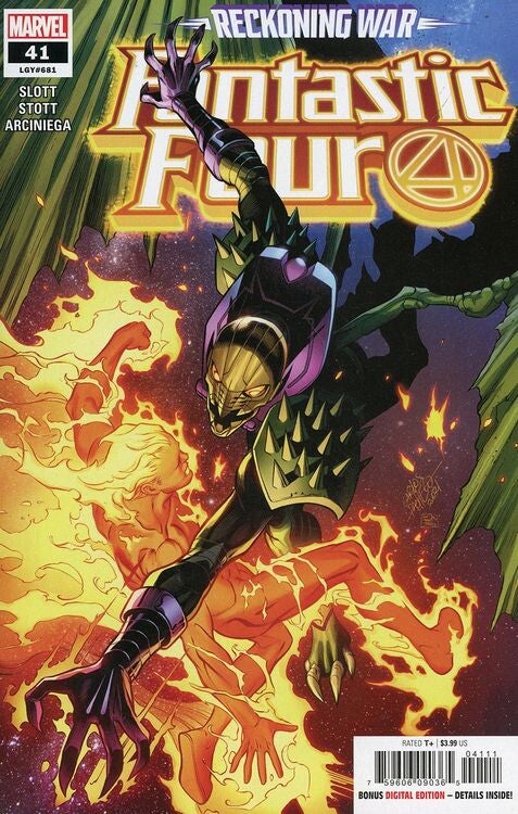 Fantastic Four, Vol. 6 #41A