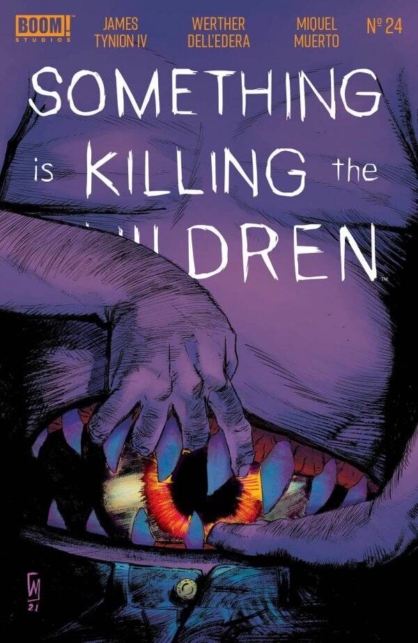 Something is Killing the Children #24A