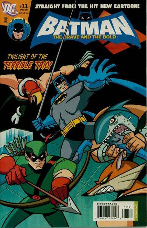 Batman: The Brave and the Bold #11