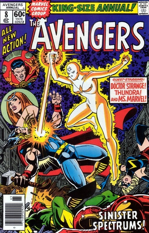 The Avengers, Vol. 1 Annual #8