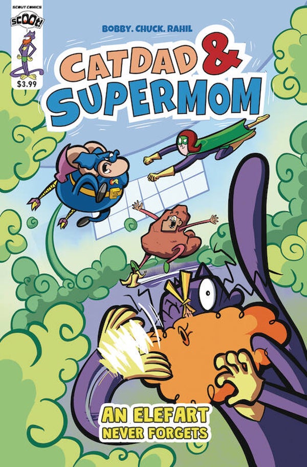 Catdad & Supermom: An Elephant Never Forgets #1A