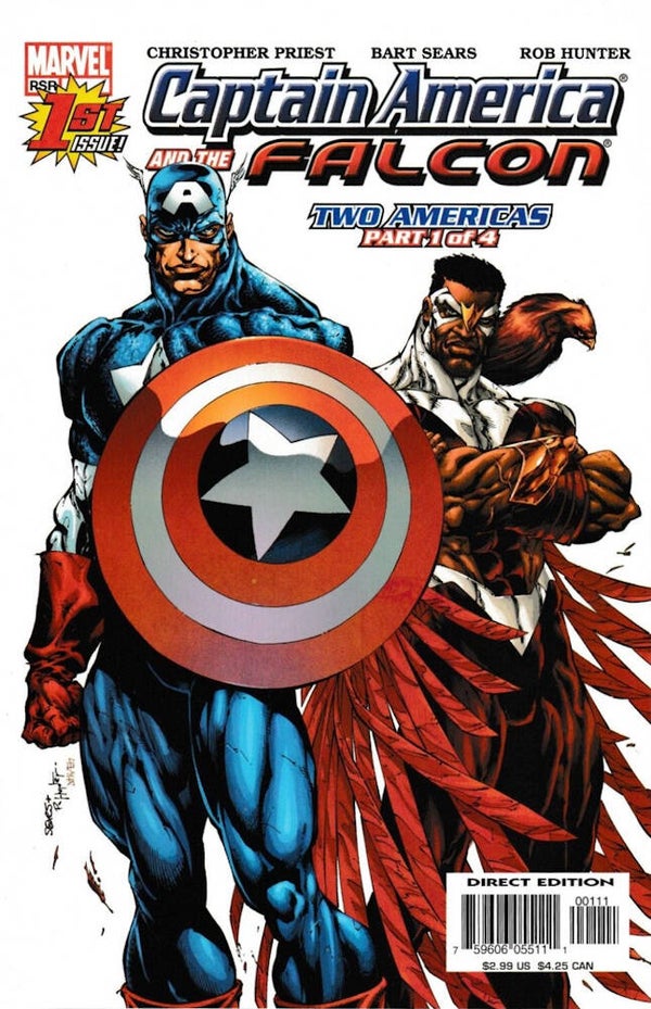 Captain America and the Falcon, Vol. 1 #1