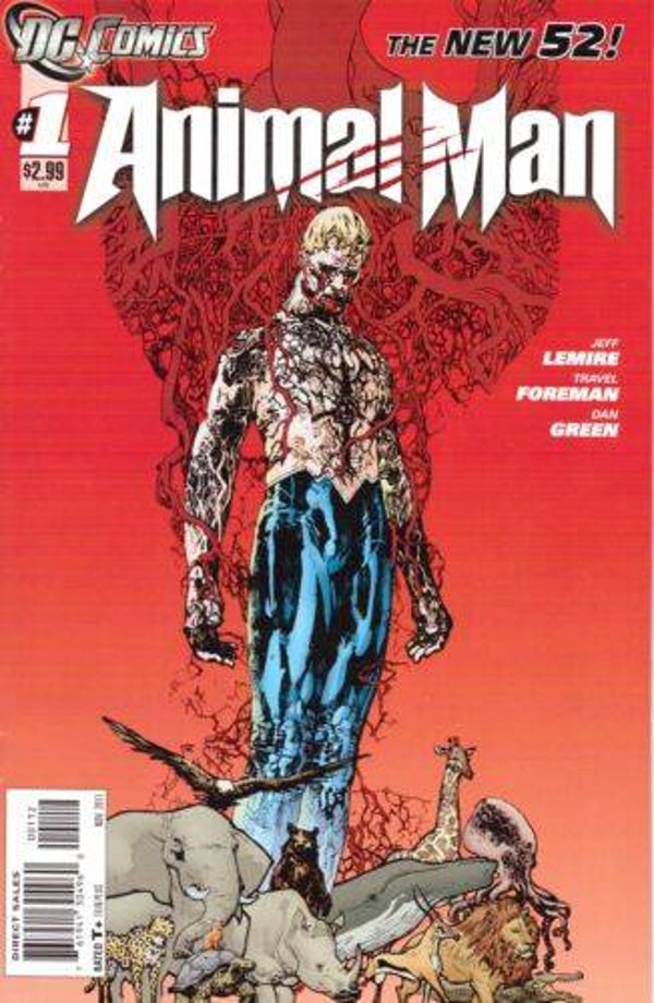 Animal Man, Vol. 2 #1B
