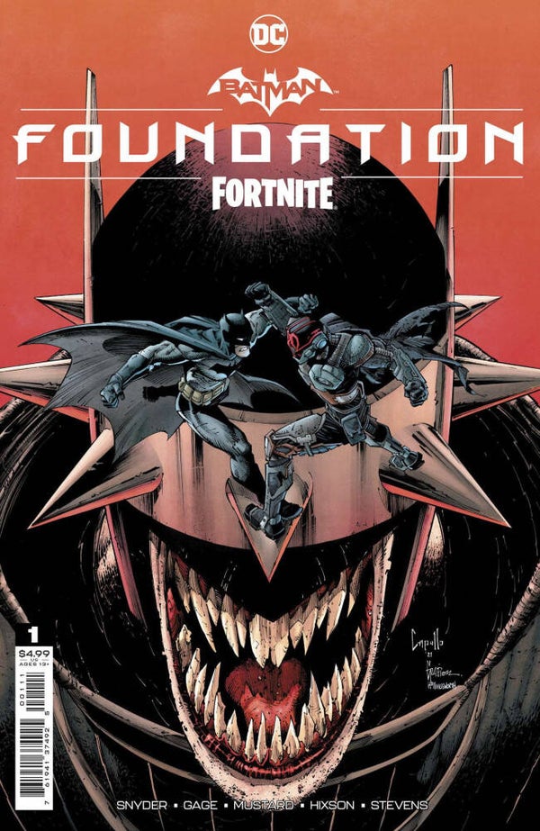 Batman / Fortnite: Foundation #1A
