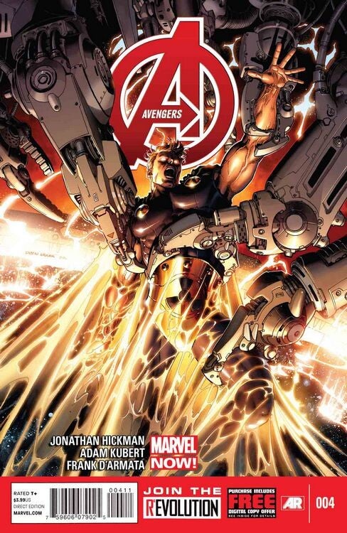 The Avengers, Vol. 5 #4A