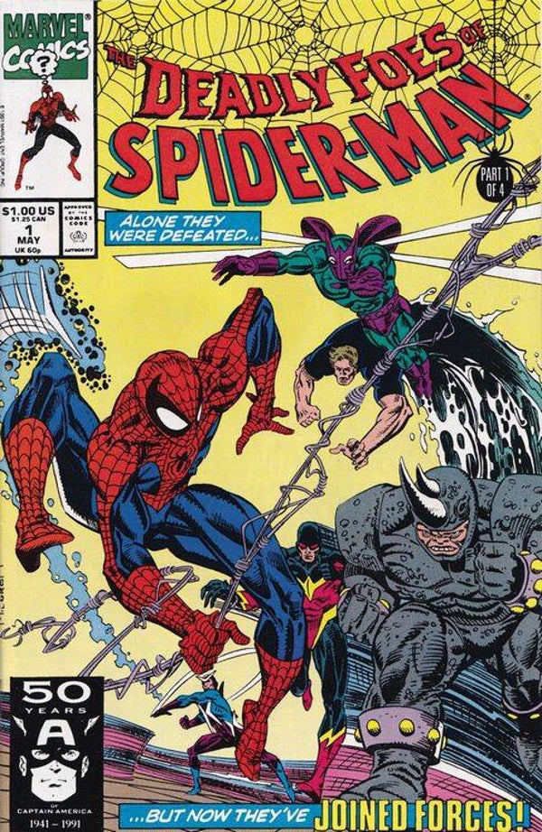 The Deadly Foes of Spider-Man #1A