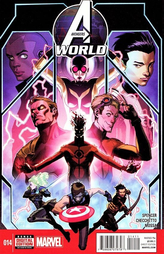 Avengers World #14