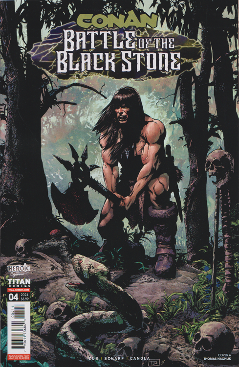Conan the Barbarian: Battle of the Blackstone #4A