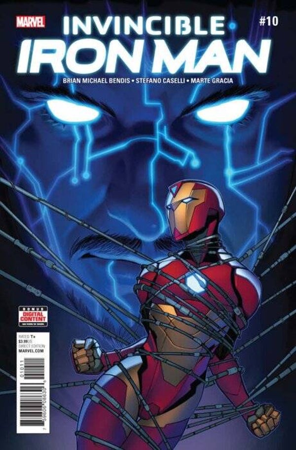 Invincible Iron Man, Vol. 3 #10A