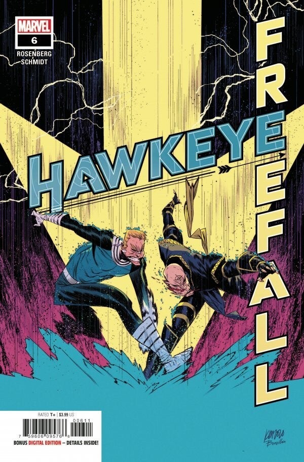 Hawkeye: Freefall #6