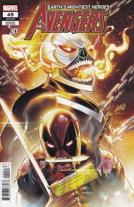 Avengers, Vol. 8 #49B