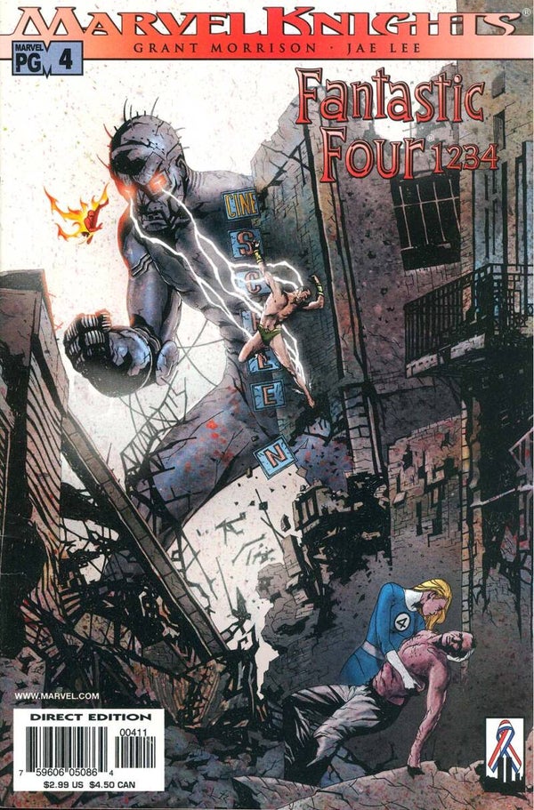 Fantastic Four: 1234 #4
