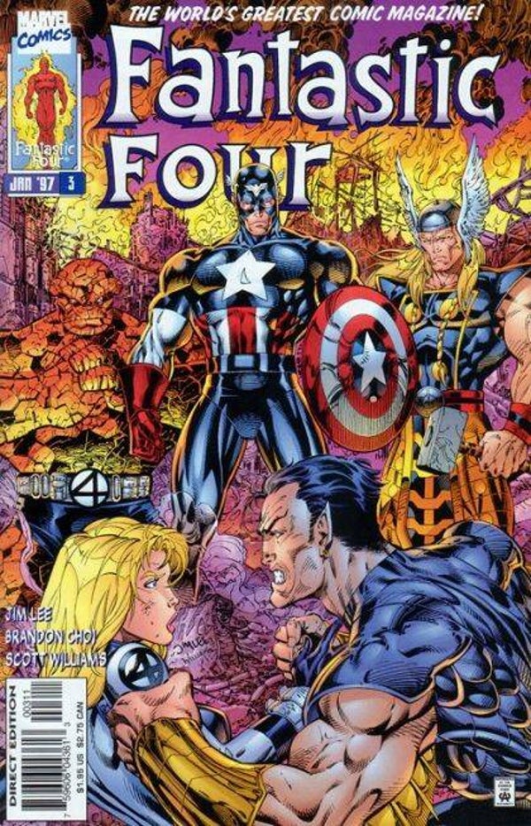 Fantastic Four, Vol. 2 #3A
