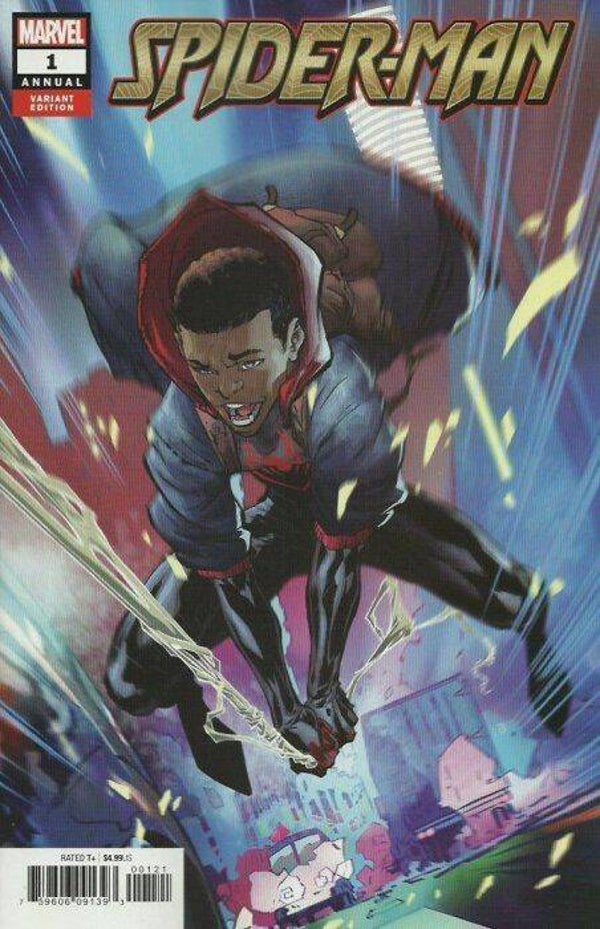 Spider-Man, Vol. 2 Annual #1B