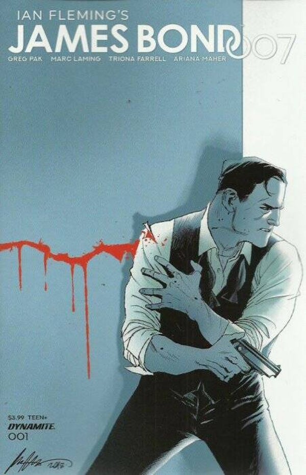 James Bond 007 (Dynamite) #1C